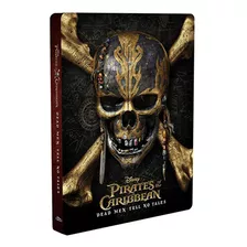 Blu-ray Piratas Do Caribe A Vingança De Salazar - Steelbook