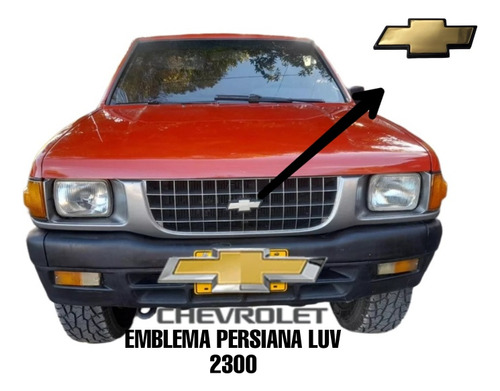 Chevrolet Luv 2300 Emblema Persiana  Foto 3