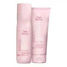  Kit Wella Invigo Blonde Recharge - Sh E Cond