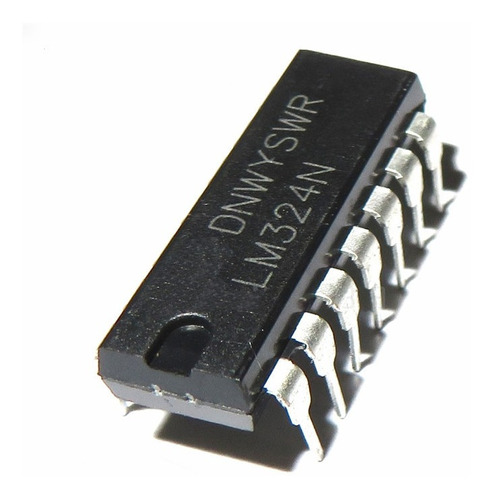 Lm324n Dip-14 Cuadruple Amplificador Operacional Lm324