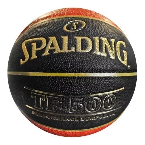 Balón Spalding Tf 500 Piel Sintética Talla 7  Outdoor/indoor