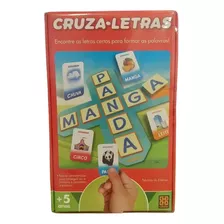 Jogo Cruza Letras Cruzadinha Infantil Educativo Escolar 