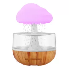 Humidificador Nube Lluvia Aire Difusor 280ml Aromaterapia 