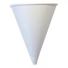 Solo Bare - Vaso De Agua Con Cono De Papel Reciclable De 4 .