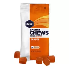 Chews Blue Pom, Gu Sabor Orange