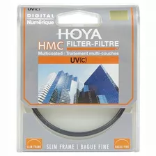 Filtro Hoya 58mm Uv Slim Frame Hmc Uv(c) Nuevos