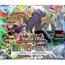 Yugioh Battles Of Legend Crystal Revenge Box Display Inglés