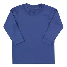 Blusa Manga Longa Bebê Masculino Lebhua Linha Praia Ref15305