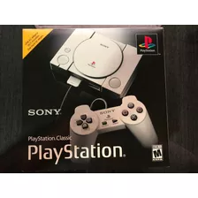 Playstation Classic Mini - Ps1 Sony 20 Jogos