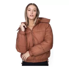 Campera Mujer Importada Premium Puffer Abrigada Inflada