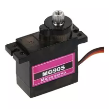 4 Pçs - Micro Servo Tower Pro Mg90s Metal Torque 2.2kg