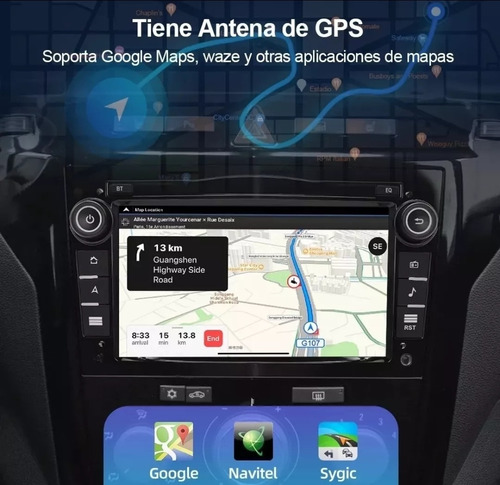 Estreo De Pantalla 7' Android Opel Tigra Twintop 2004-2011 Foto 5