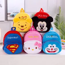 Mochila Bolso Infantil De Dibujos Animados.