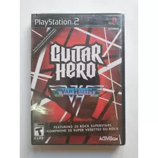 Guitar Hero Van Halen Ps2