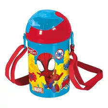 Botella Cantimplora Spiderman 450ml 15 X 8 Cm Libre Bpa