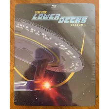 Bluray Steelbook Star Trek - Lower Decks - 1a Temporada 