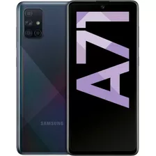 Regalo Samsung Libre Galaxy A71 Dual Sim Black Impecable !!!