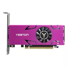 Tarjeta Gráfica Yeston Rx550-4g 4hd Ga De 4 Pantallas