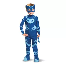 Disfraz Talla 3t Para Niño De Catboy Pj Masks Para