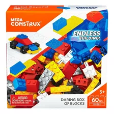 Brinquedo Mega Construx Caixa De Blocos Dyg80 Sortido Quantidade De Peças 60