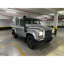 Land Rover Defender 110 4x4 2.4 Sw Diesel Manual