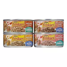 Alimento Humedo Variado Para Gatos Friskies 154g 32 Latas