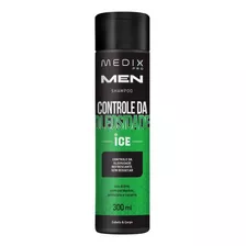 Shampoo Medix Men Masculino Controle Da Oleosidade 300ml 
