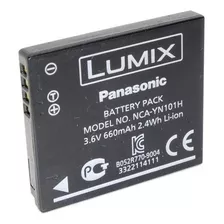 Bateria Camara De Fotos Lumix Panasonic Modelo Nca -yn101h