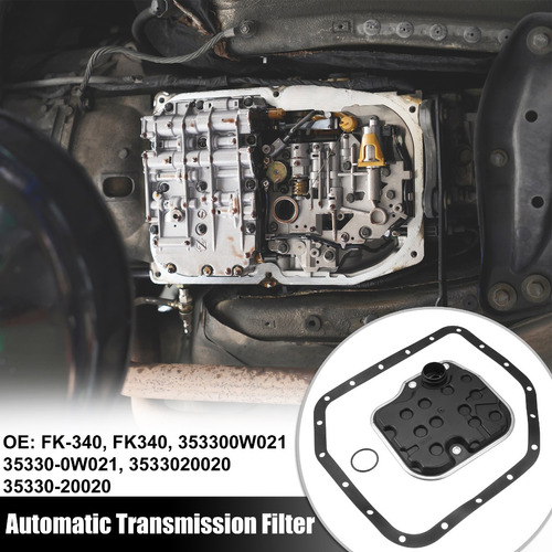 Filtro Transmisin Y Junta Para Toyota Yaris Corolla Matrix Foto 2
