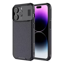 Capa Anti Impacto Nillkin Camshield Para iPhone 14 Pro 6.1