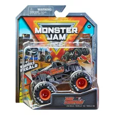 Monster Jam - Carrinho Em Metal 1/64 - Spin Master