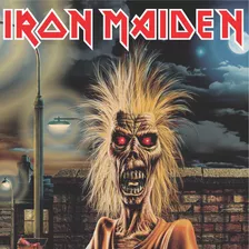 Cd Iron Maiden - Iron Maiden 1º Álbum Original Lacrado