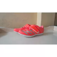 Zapatillas De Clavo Atletismo Varón Rojiza Jabalina Salto Al