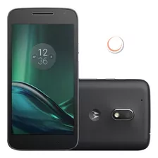  Moto G4 Play 16gb Dual Chip 4g Seminovo Com Fone De Ouvido