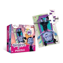 Vampirina Puzzle Rompecabezas Original De 24 Piezas Grandes