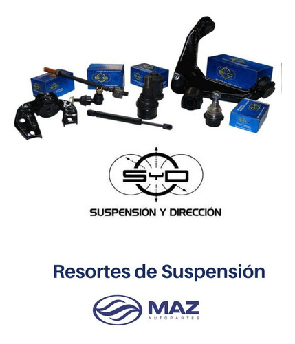 Resortes Mazda B2300 4x4 1994-2997 Kit Delantero Syd Foto 2