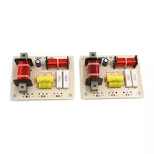 2pcs 180w High Low 2 Way Crossover Filter For Audio Fre...