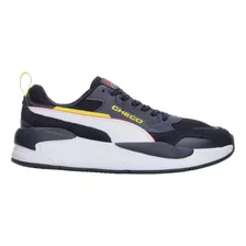 Tenis Puma X-ray 2 Azul Para Hombre [pum835]