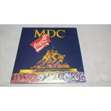 Lp Mdc Metal Devil Cokes (importado Lacrado) Gbh Black Flag