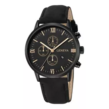 Relógio De Pulso Masculino Quartz Minimalista E Elegante