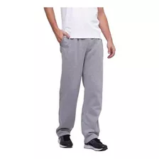 Kit 10 Calça Moletom Masculina Feminina Flanelada Basica