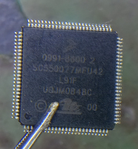 Chip Processador 0991-86002 Sc550077mfu42 