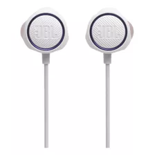 Audífonos In-ear Gamer Jbl Quantum 50 Jblquantum50 White