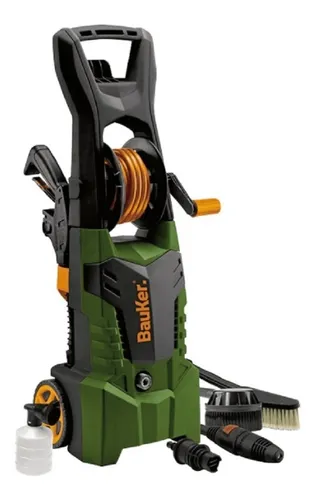 Primera imagen para búsqueda de hidrolavadora fast 1550psi max 3 5 lt min max 1300w bauker