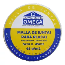 Cinta Malla Fibra Vidrio Junturas Autoadhesiva 5 Cm X 45 Mts