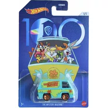 Hot Wheels The Mistery Machine Serie Looney Tunes 100 Color Verde