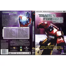 Dvd Transformers The Movie La Pelicula Remasterizada!!!
