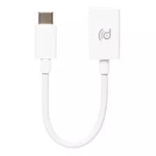 Cable Adaptador Usb-c 3.1 Tipo C A Usb Hembra 15cm