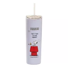 Vaso Térmico Snoopy 500ml Cooler 