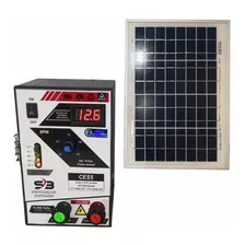 Cerca Eléctrica Solar Dual (12-110v) Sb 5 Kilómetros